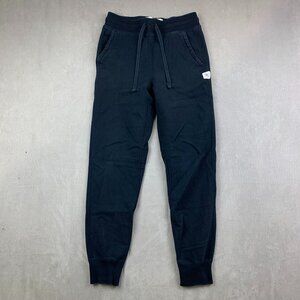 Reigning Champ Mens Sweatpants XS Navy Blue Midweight Terry Slim Jogger Tapered